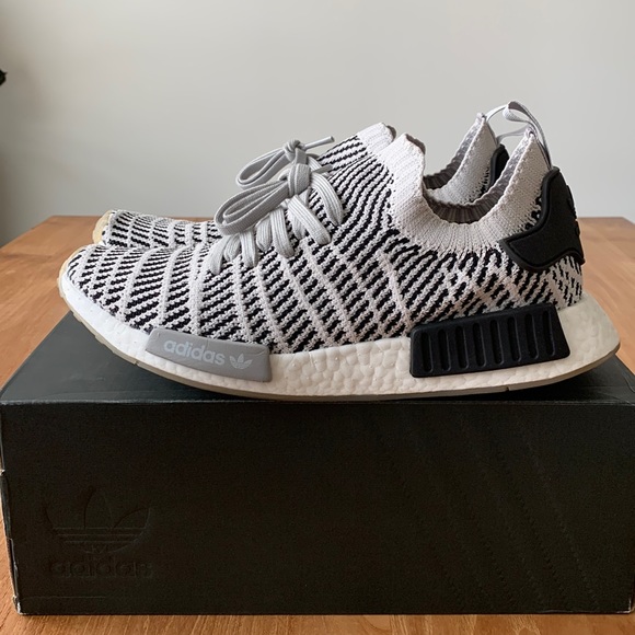 Adidas NMD R1 Stealth Pack Grey/Black - Picture 4 of 12